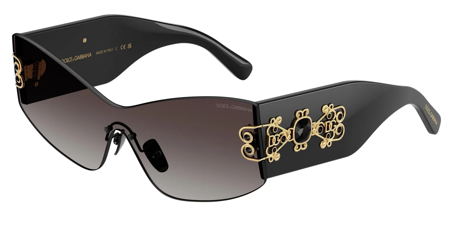 Dolce & Gabbana 4526B Sunglasses - view 4
